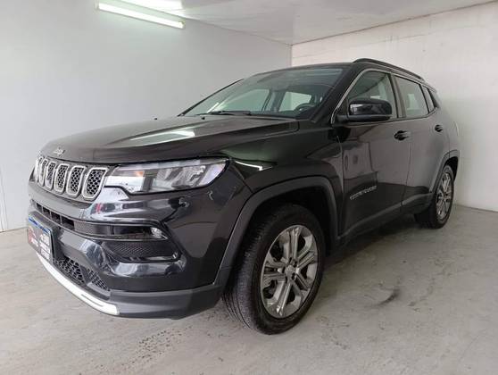 JEEP COMPASS 1.3 T270 TURBO FLEX LONGITUDE AT6